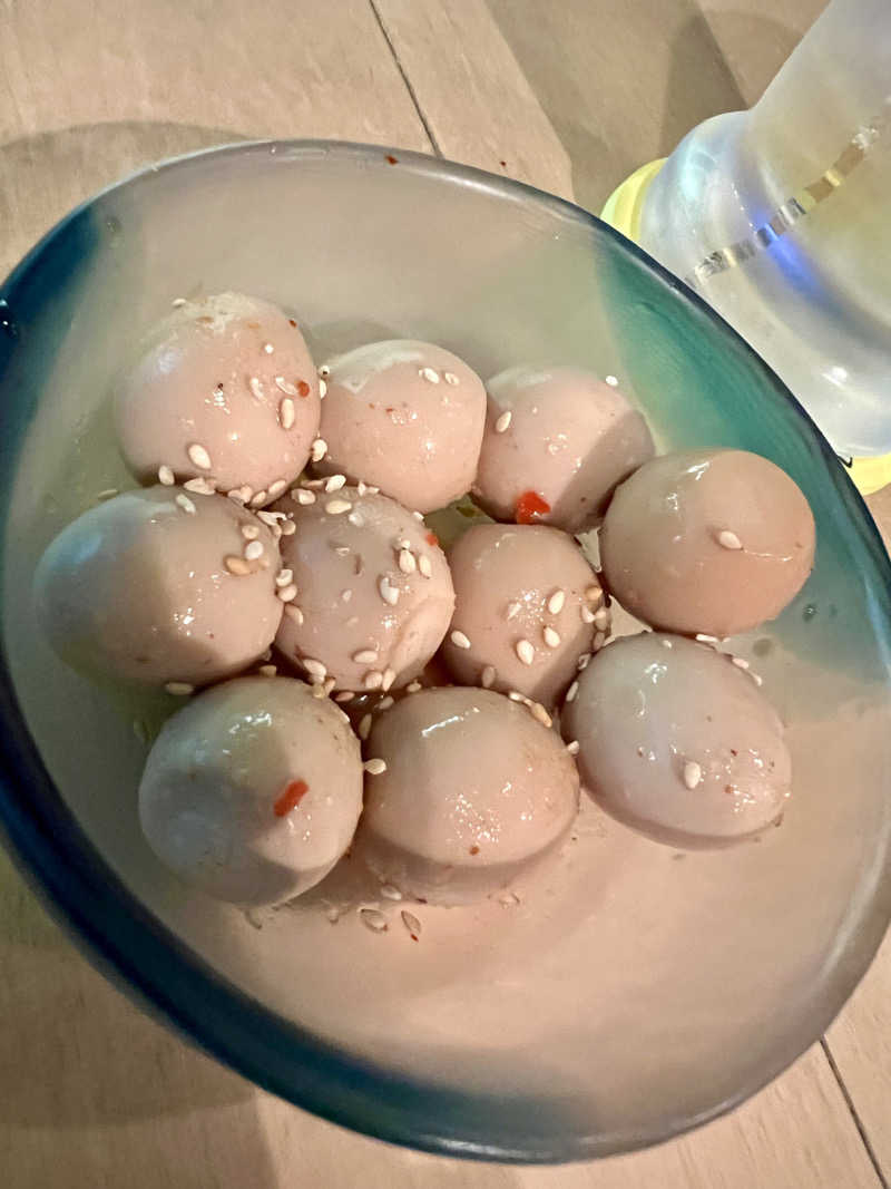 くいしん坊萬斎さんのガーデンサウナ蒲田 (カプセルイン蒲田)のサ活写真