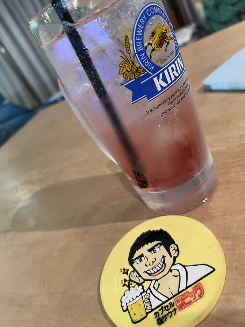 くいしん坊萬斎さんのガーデンサウナ蒲田 (カプセルイン蒲田)のサ活写真