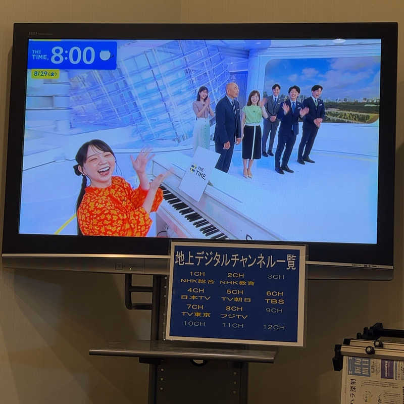 くいしん坊萬斎さんのガーデンサウナ蒲田 (カプセルイン蒲田)のサ活写真