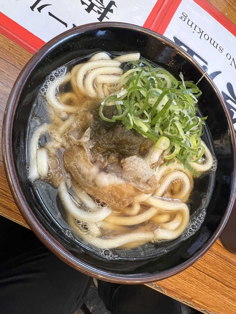 くいしん坊萬斎さんのユートピア白玉温泉のサ活写真