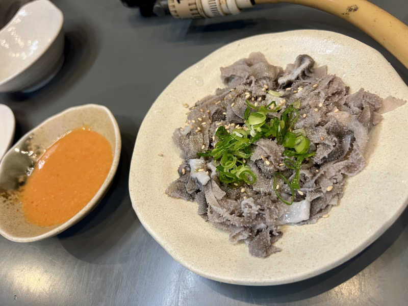 くいしん坊萬斎さんのユートピア白玉温泉のサ活写真