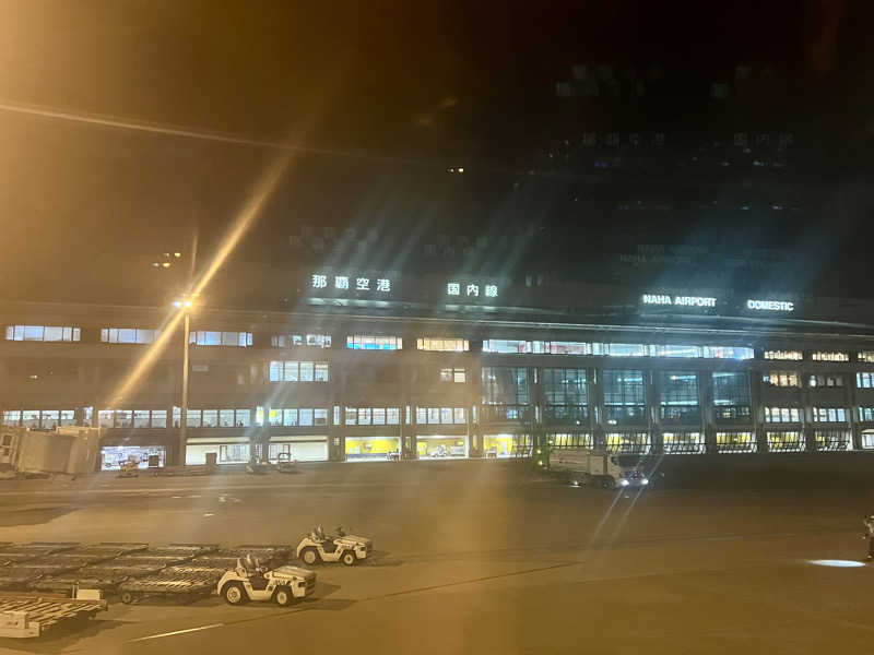 くいしん坊萬斎さんのワイズキャビン&ホテル 那覇国際通りのサ活写真