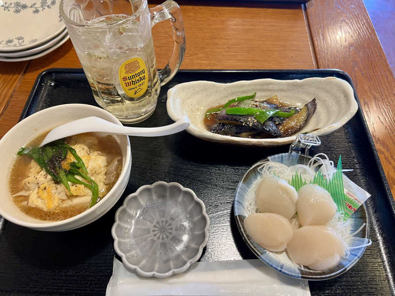 くいしん坊萬斎さんのサウナカプセルホテル コア21のサ活写真