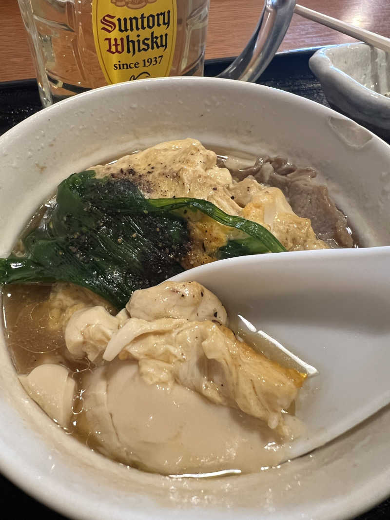 くいしん坊萬斎さんのサウナカプセルホテル コア21のサ活写真