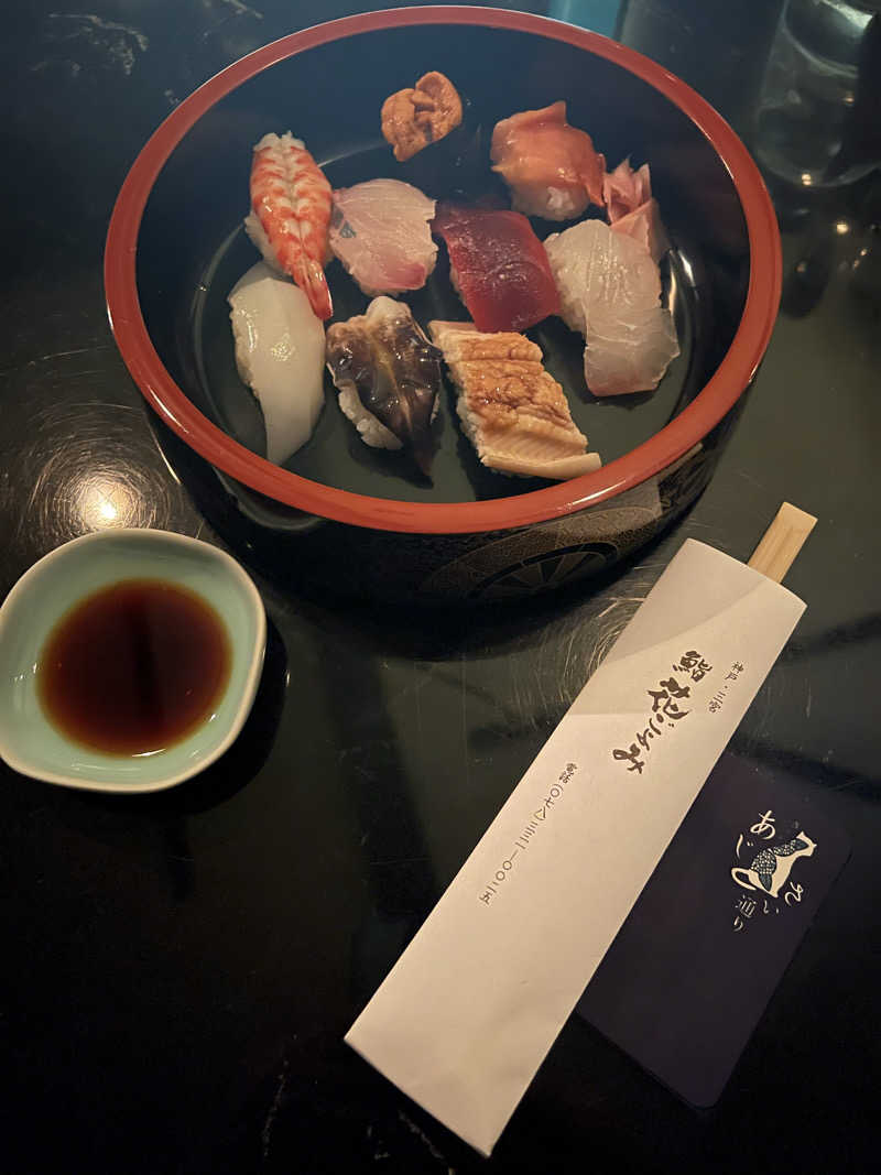 くいしん坊萬斎さんの神戸サウナ&スパのサ活写真