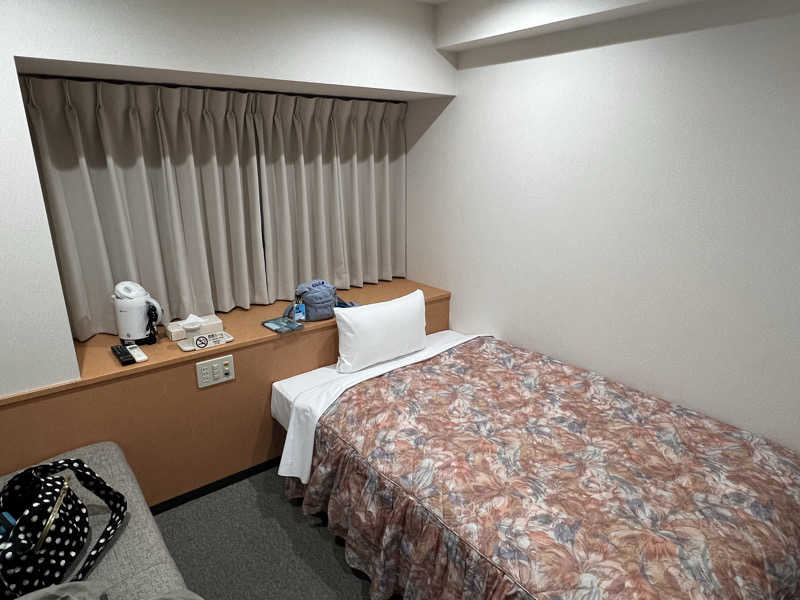 くいしん坊萬斎さんの京都ユニバーサルホテル烏丸のサ活写真