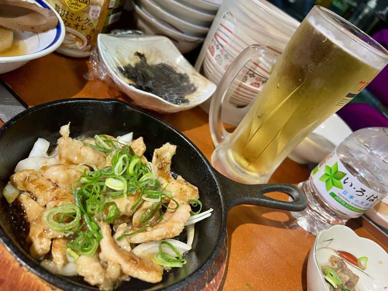 くいしん坊萬斎さんの京都ユニバーサルホテル烏丸のサ活写真