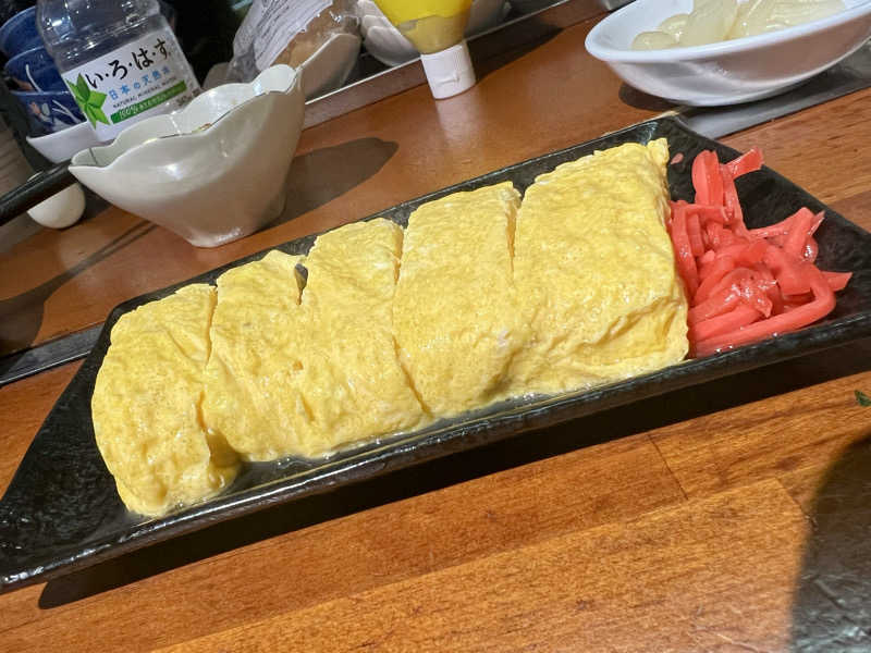 くいしん坊萬斎さんの京都ユニバーサルホテル烏丸のサ活写真
