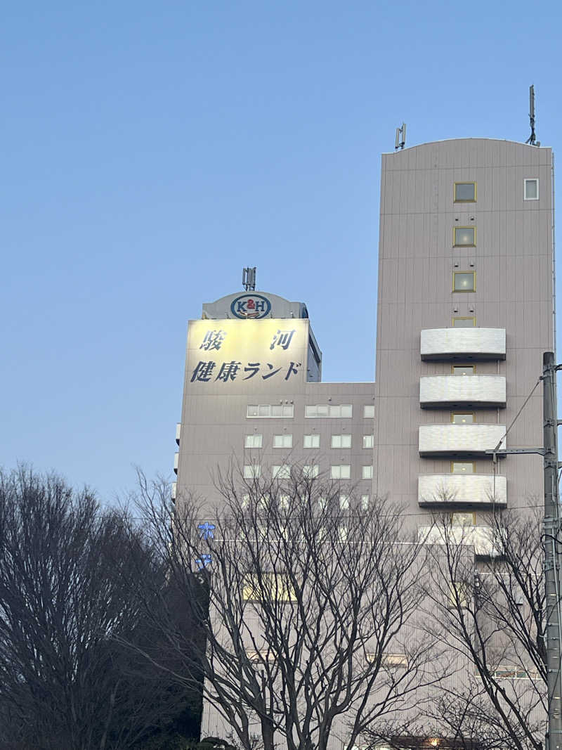 くいしん坊萬斎さんの駿河健康ランドのサ活写真