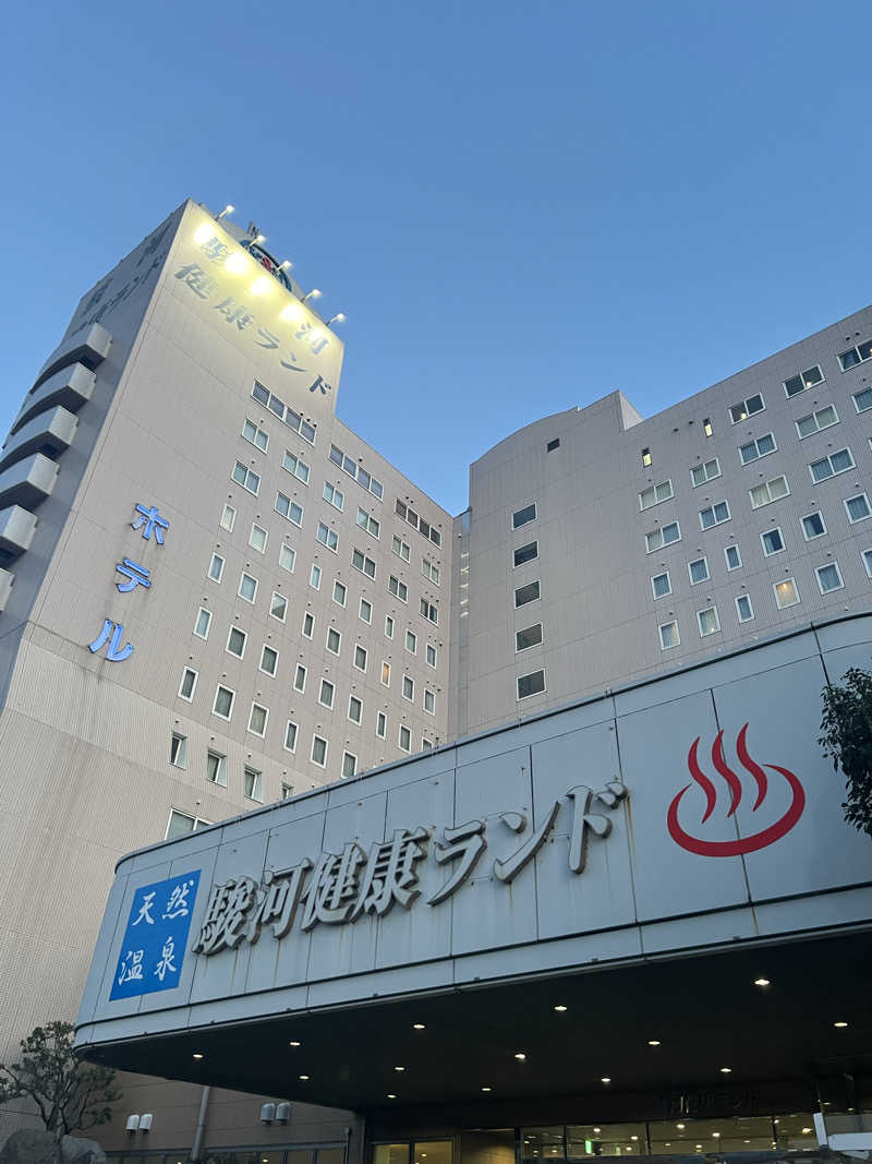 くいしん坊萬斎さんの駿河健康ランドのサ活写真