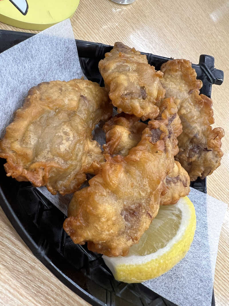 くいしん坊萬斎さんの駿河健康ランドのサ活写真