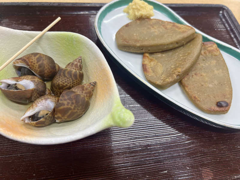 くいしん坊萬斎さんの駿河健康ランドのサ活写真