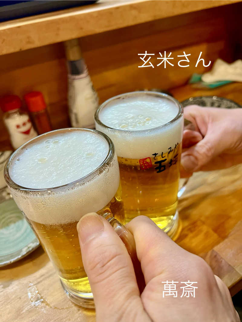 くいしん坊萬斎さんの蒲田温泉のサ活写真