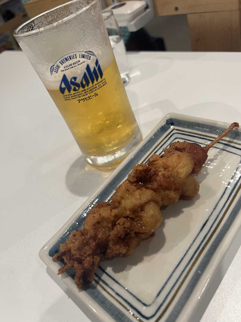 くいしん坊萬斎さんの神戸サウナ&スパのサ活写真