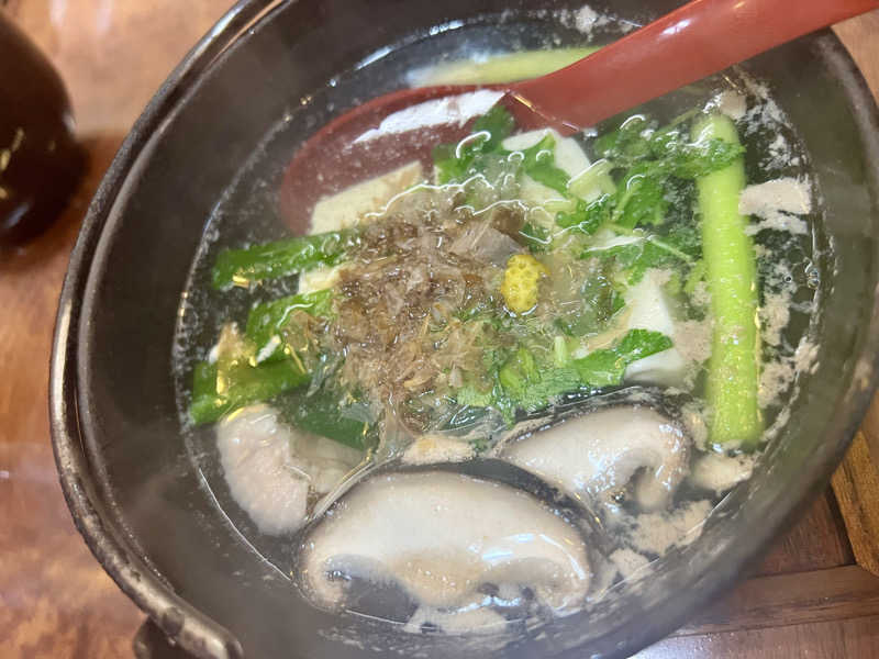 くいしん坊萬斎さんの神戸サウナ&スパのサ活写真