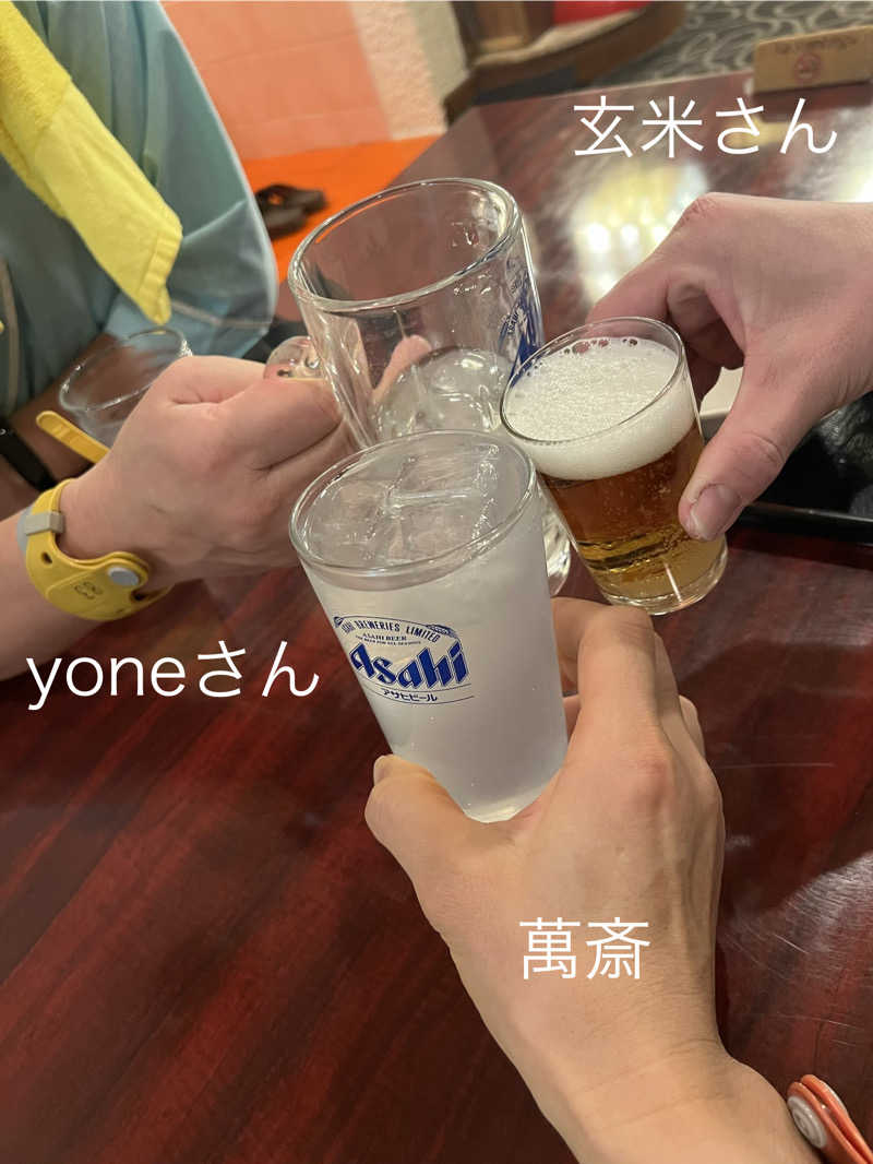 くいしん坊萬斎さんのサウナシャンのサ活写真