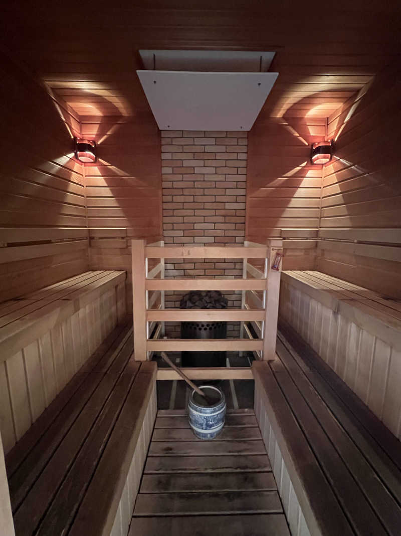 くいしん坊萬斎さんのNature Sauna(大山隠岐国立公園内・一向平キャンプ場)のサ活写真