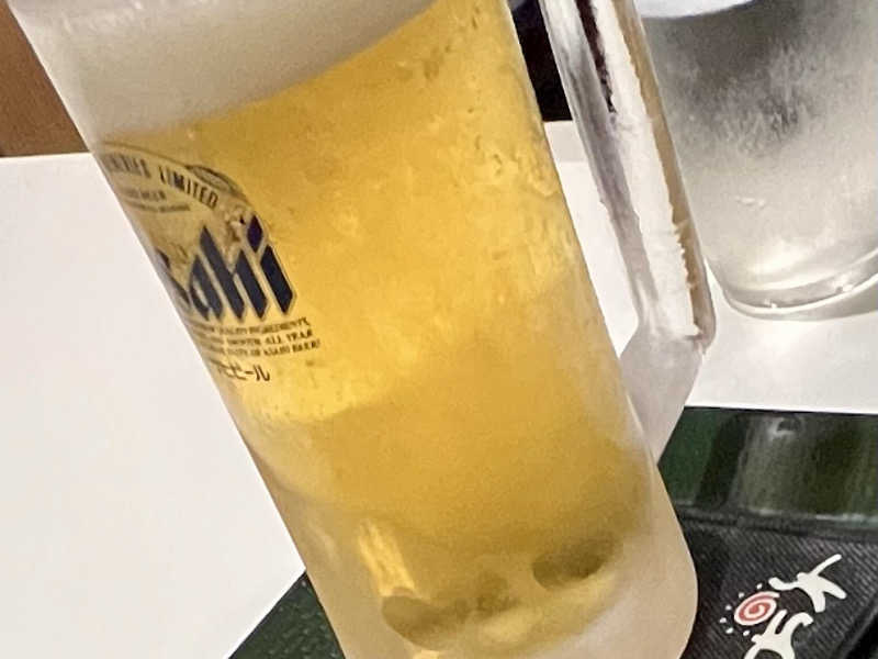 生ビール(小)