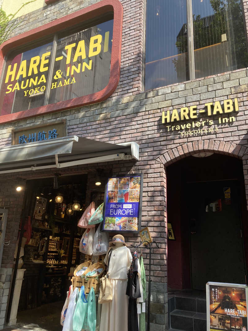 羊頭のやんもり🐏さんのHARE-TABI SAUNA&INNのサ活写真