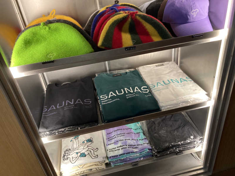 羊頭のやんもり🐏さんの渋谷SAUNASのサ活写真