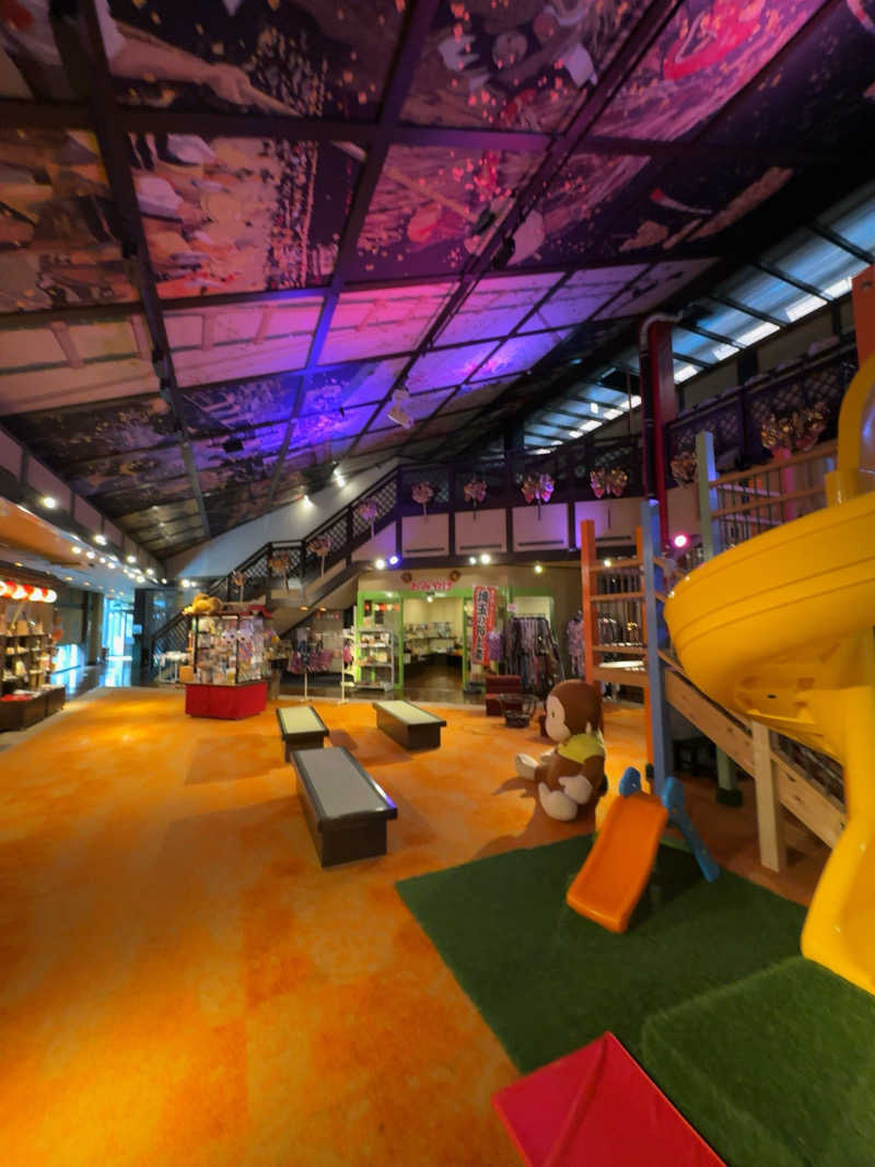 テリーさんのホテルヘリテイジ 四季の湯温泉のサ活写真