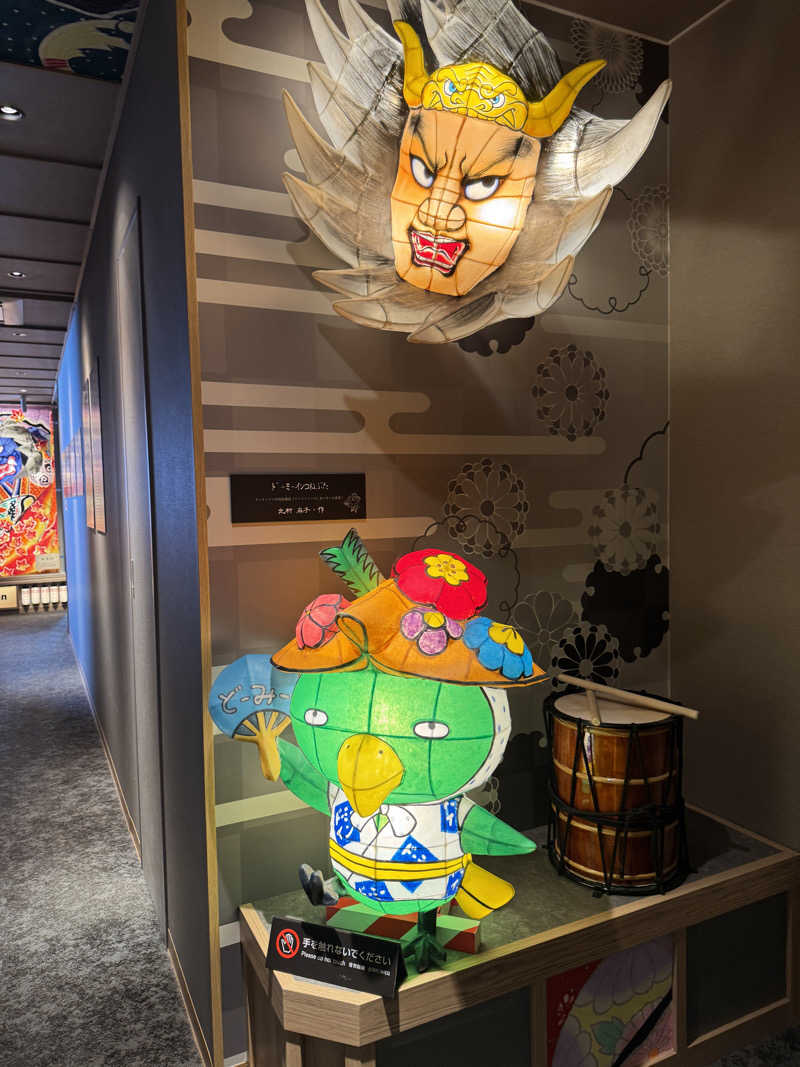 テリーさんの天然温泉 淡雪の湯 ドーミーイン青森のサ活写真