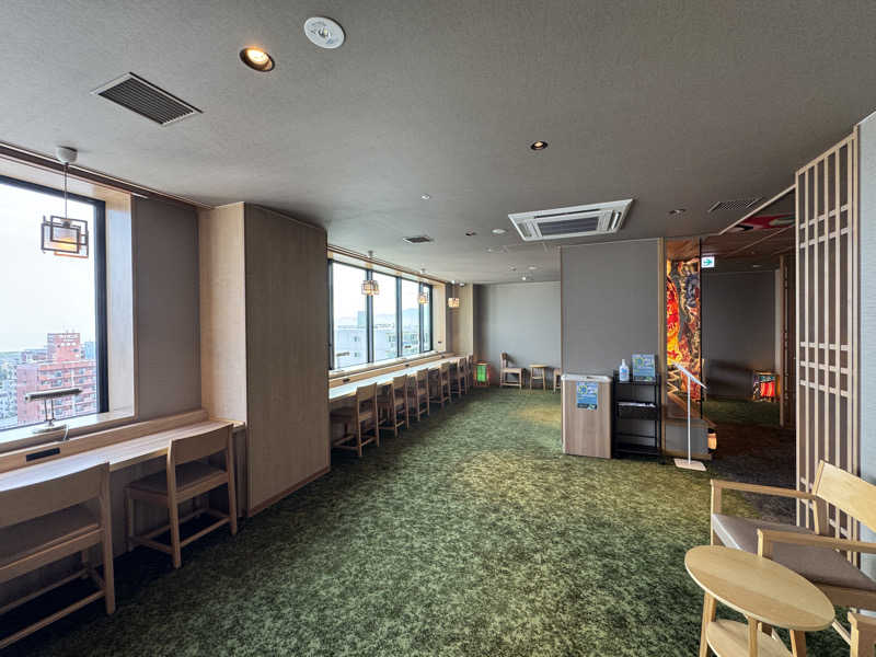 テリーさんの天然温泉 淡雪の湯 ドーミーイン青森のサ活写真