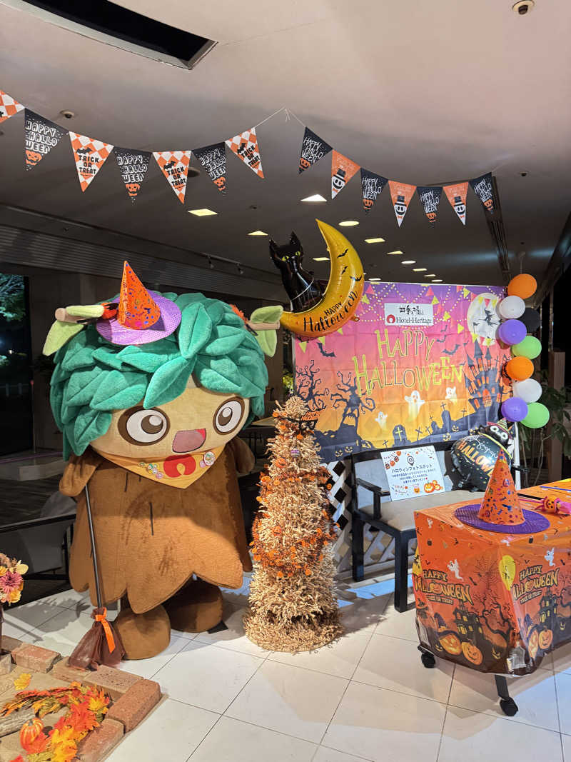 テリーさんの天空の湯 (ホテルヘリテイジ 最上階展望風呂)のサ活写真