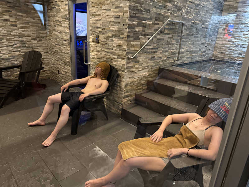 整整さんのLUXURY PRIVATE SAUNA KAIO 那覇のサ活写真