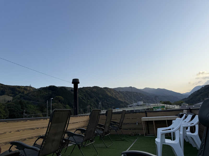 整整さんの山賊サウナのサ活写真
