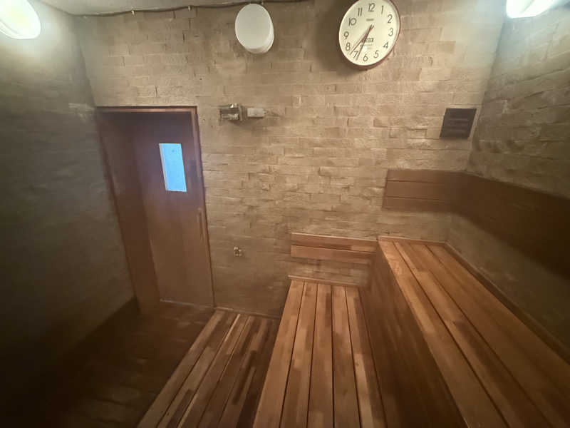 整整さんの羽村市スイミングセンターのサ活写真