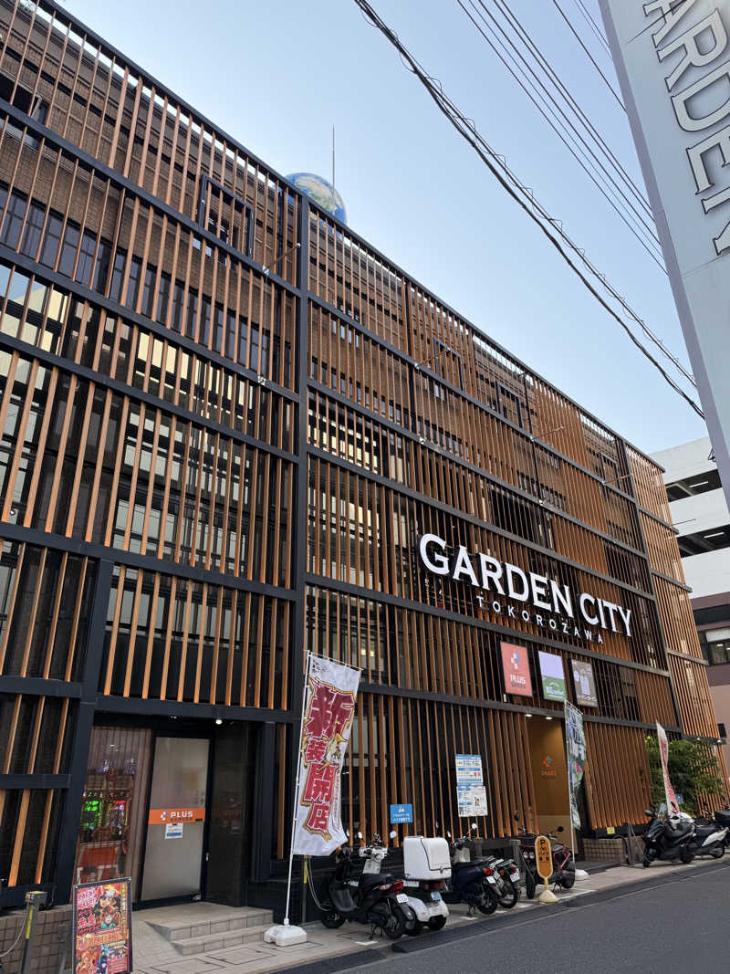 整整さんのバーデンガーデン(旧:ザ ベッドアンドスパ 所沢)のサ活写真