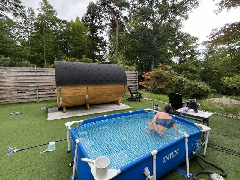 山田なめ子さんのSauna & Spa Green サウナ&スパ グリーン～愛宕山温泉～のサ活写真