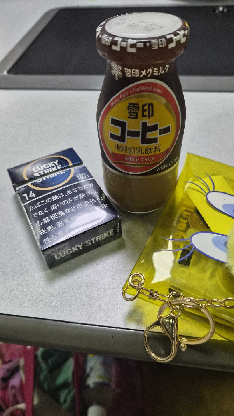 あたおか⦿⃤🌈さんの月見湯のサ活写真