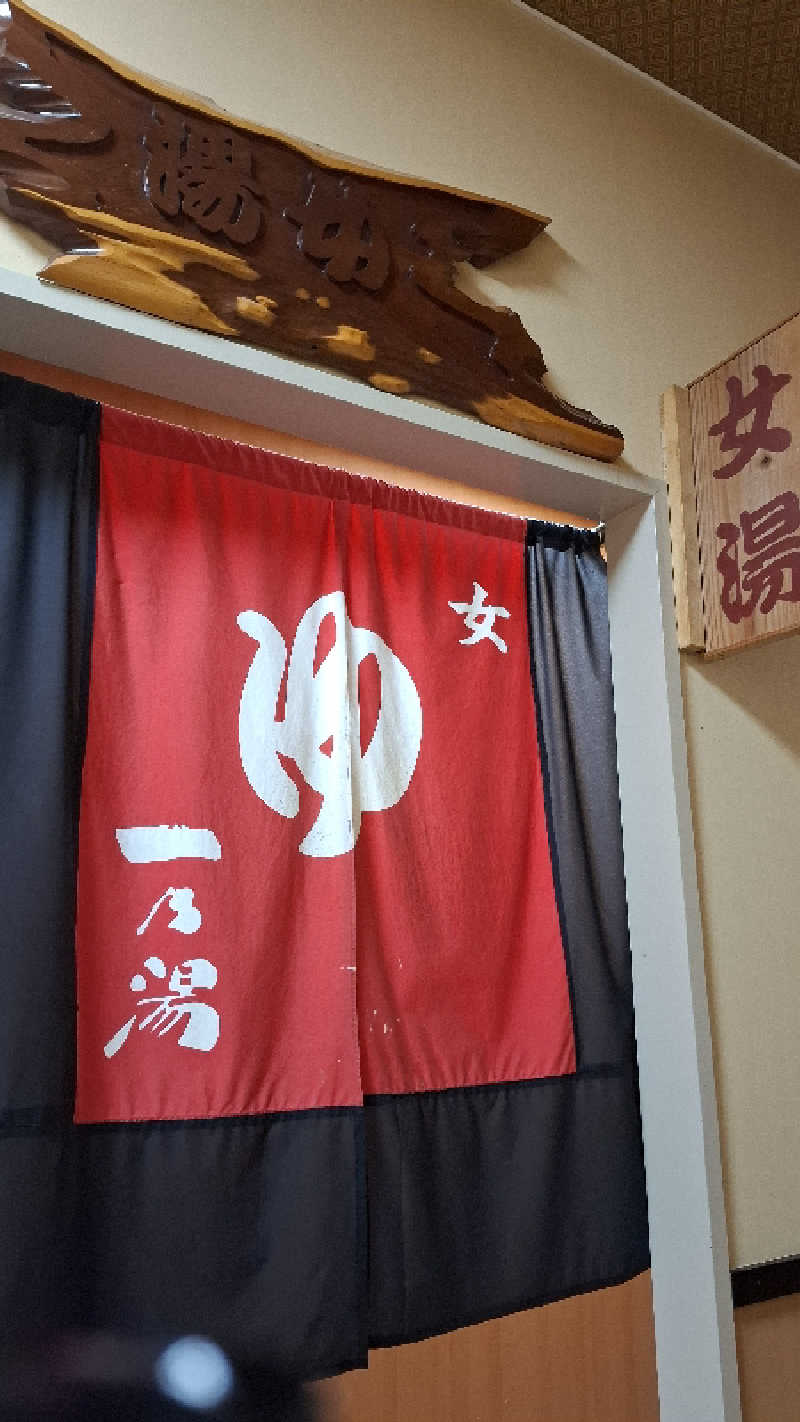 氷結さんの天然温泉一乃湯のサ活写真
