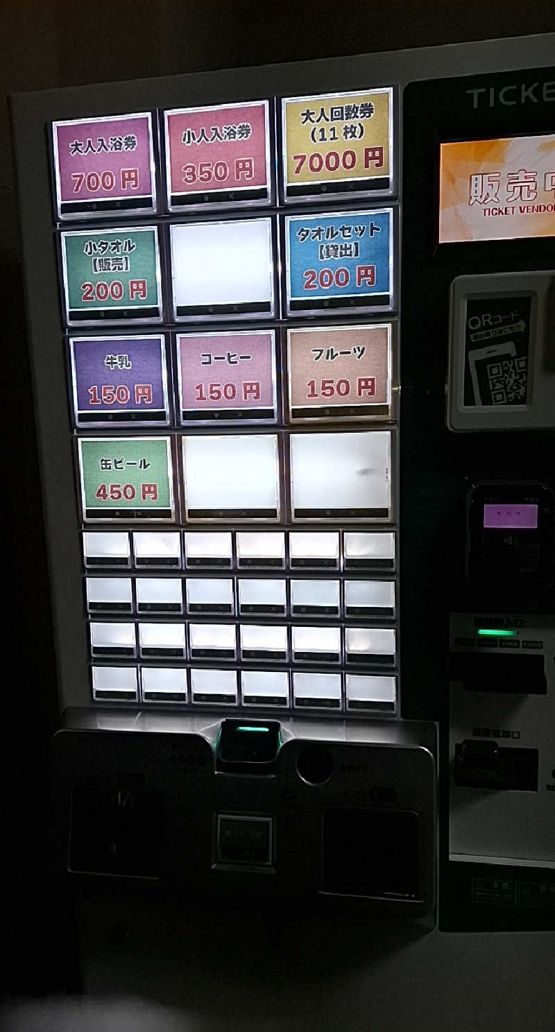 氷結さんの天然温泉一乃湯のサ活写真