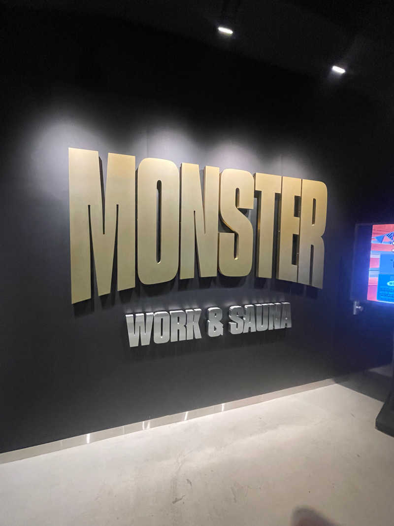 けんざさんのMONSTER WORK & SAUNAのサ活写真