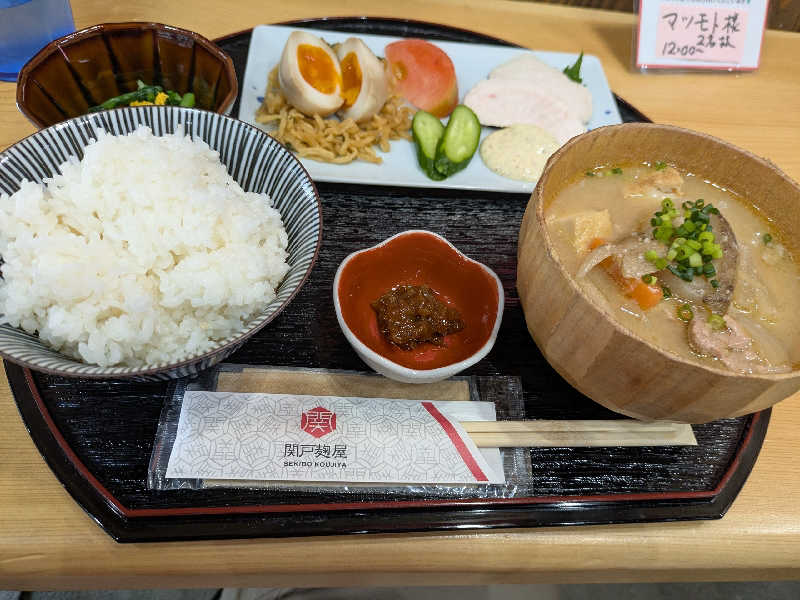 松本忠寿さんの天空の宿 山暖簾のサ活写真