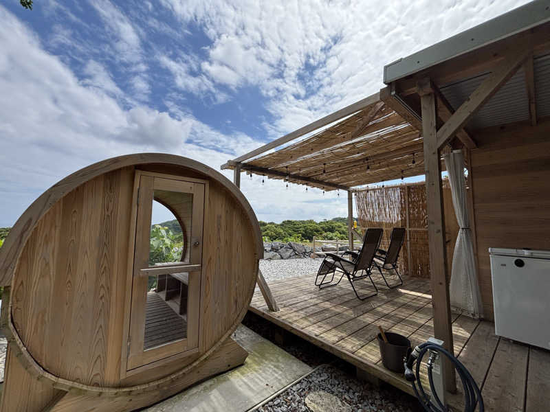 ヴィヒタでビンタさんのTHE LODGE OKINAWAのサ活写真