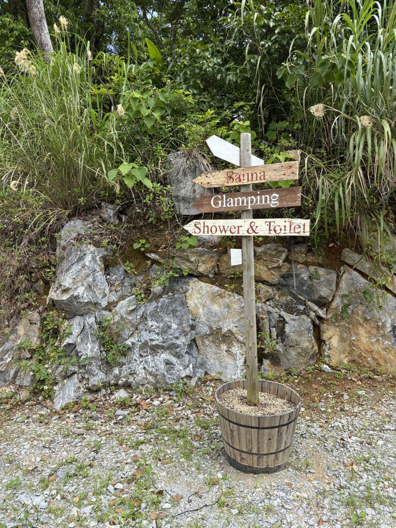 ヴィヒタでビンタさんのTHE LODGE OKINAWAのサ活写真