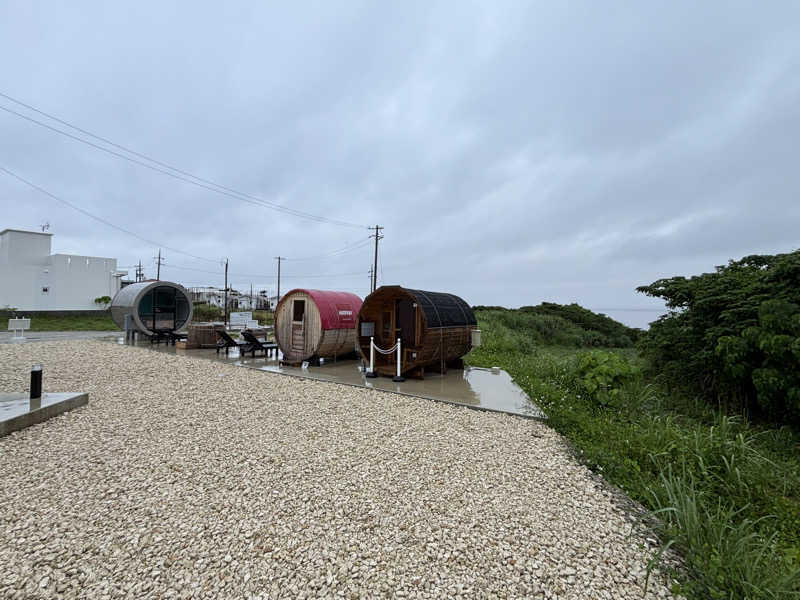 ヴィヒタでビンタさんの古宇利島サウナティーダのサ活写真