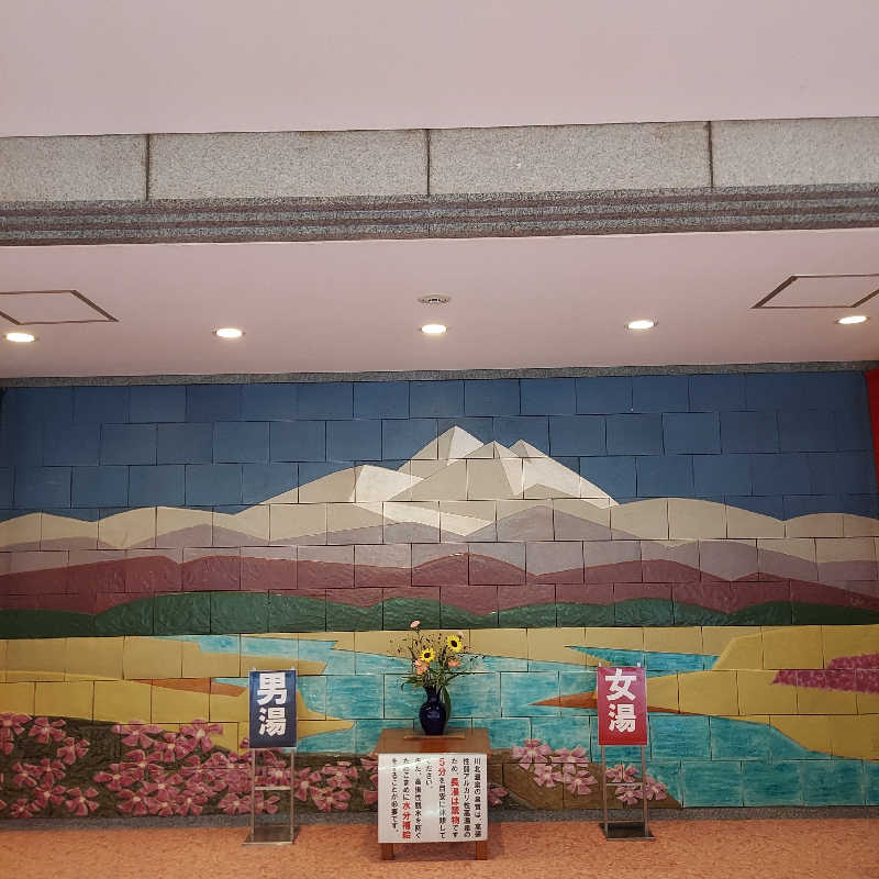 やまなるさんの川北町役場 ふれあい健康センターのサ活写真