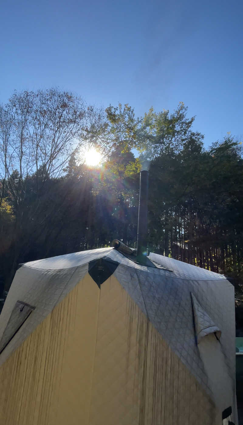 まるこさんの公衆アウトドアサウナ ノサウナのサ活写真