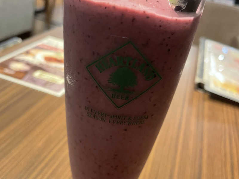 プレミアムぶどうのスムージー