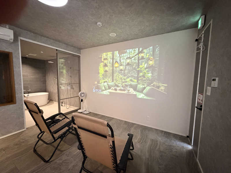 eggさんの隠れ家サウナ 椿と蓮のサ活写真