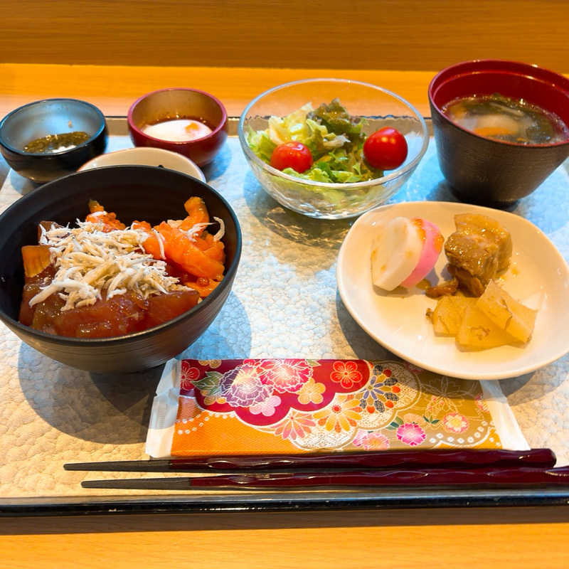 ヨッシー使い( ᐛ👐 )🦖🥚✩˚｡⋆さんの天然温泉 花波の湯 御宿 野乃大阪淀屋橋のサ活写真