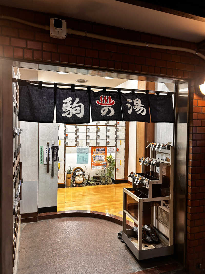 Erikaさんの駒の湯のサ活写真