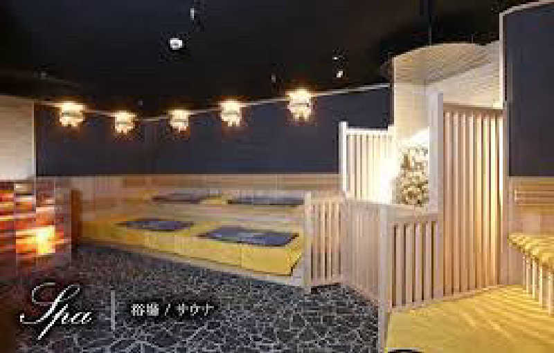 肘肩腰ぞうさんのホテルキャビナス福岡のサ活写真