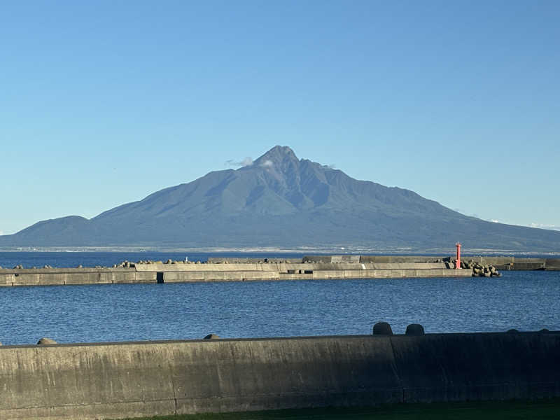 ホッコリひょうたん島耕作さんの礼文島温泉 うすゆきの湯のサ活写真