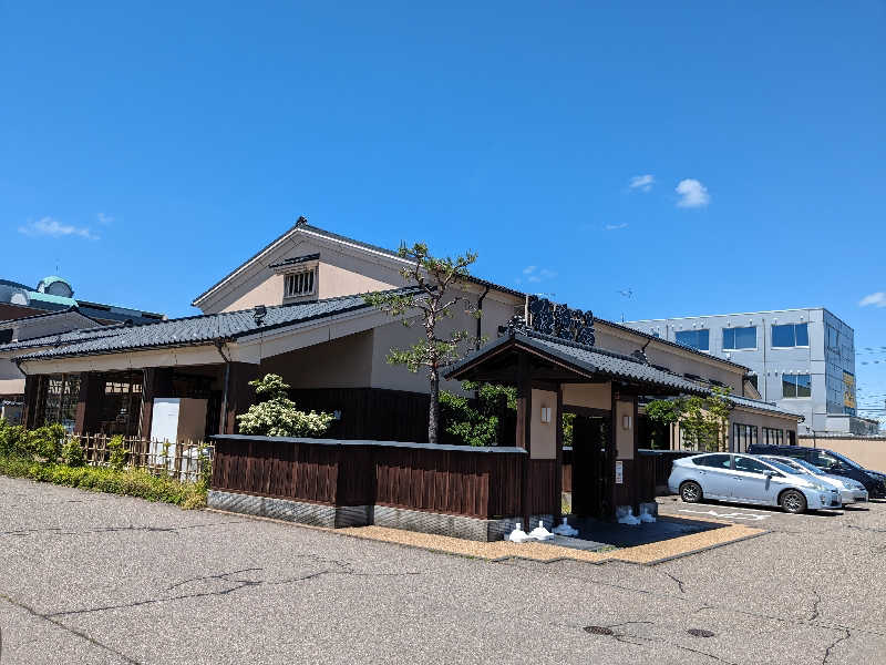 にゃんえぼさんの極楽湯 女池店のサ活写真